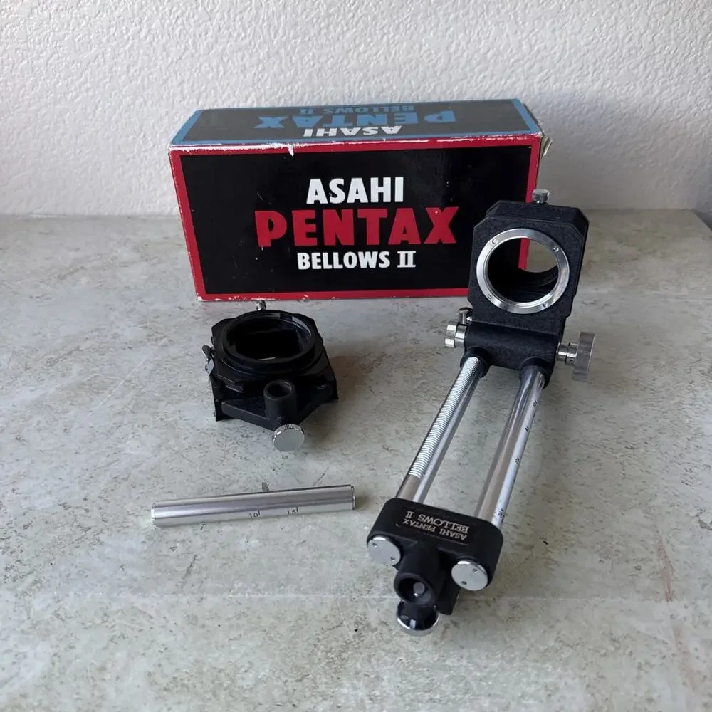 Asahi Pentax Bellows II Slide Copier